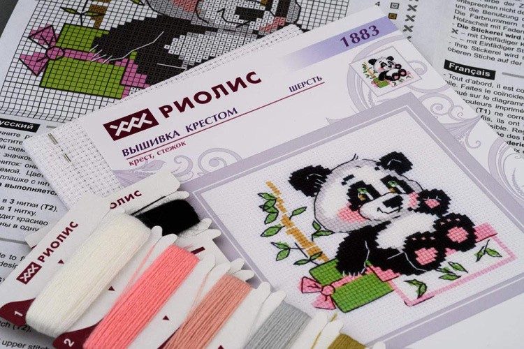 Набор для вышивания «Пан-дарочек» — картинка 2