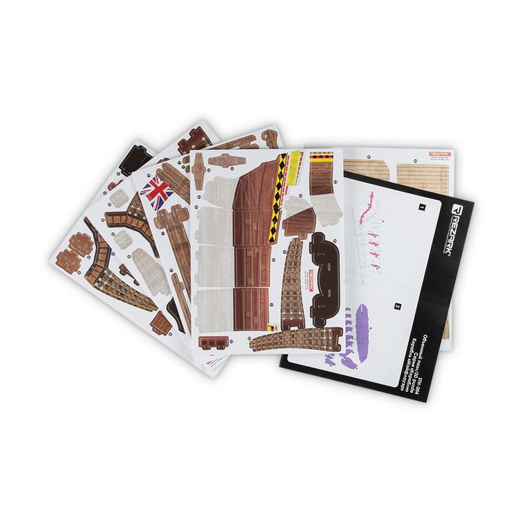 Сборная модель REZARK «Мэйфлауэр» — картинка 2