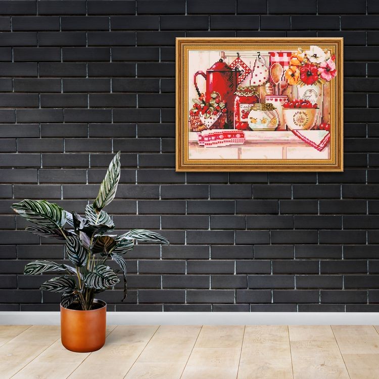 Алмазная вышивка «Дачная идиллия» — картинка 5