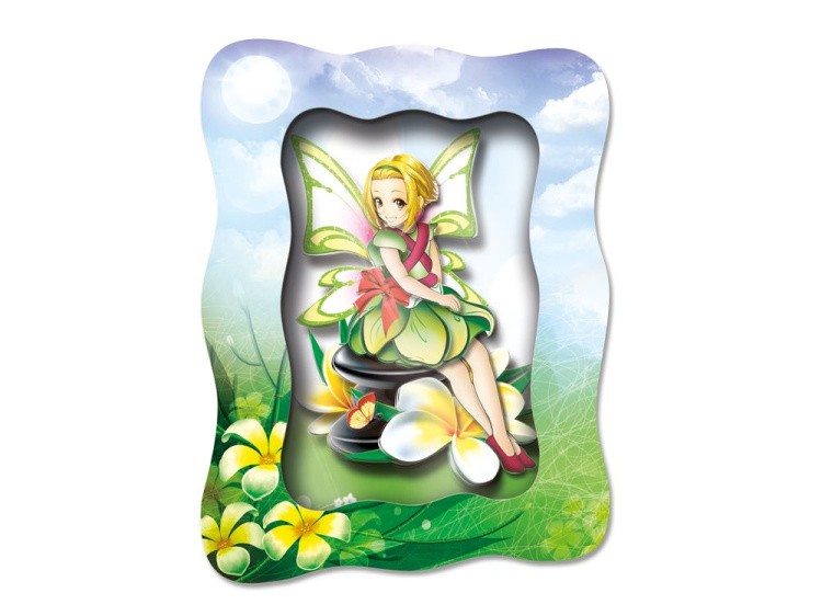 Объемная картина «Фея Магнолия» — картинка 3