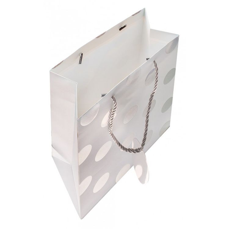 Подарочный пакет «Синий лен» — картинка 2