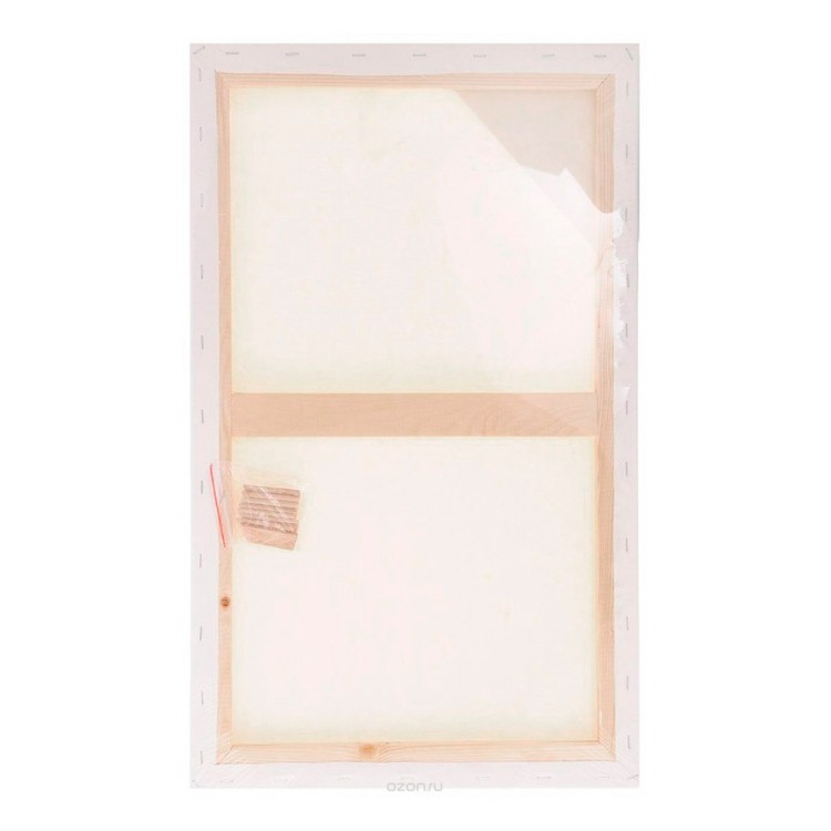 Холст грунтованный на подрамнике Малевичъ, хлопок, 40x70 см — картинка 2