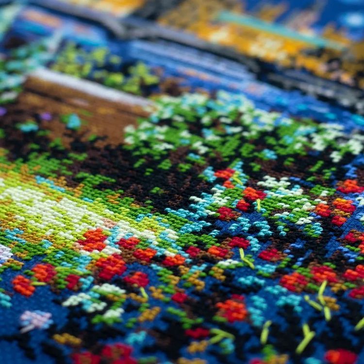 Набор для вышивания «Свидание в Лондоне» — картинка 6