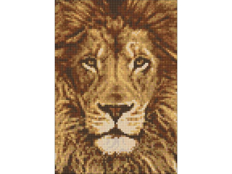 Алмазная вышивка «Непревзойденный» — картинка 3