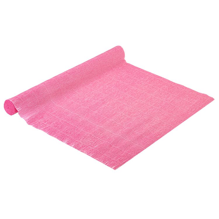 Бумага гофрированная Fiore 180 г/м2, розовая (554), 50х250 см, Brauberg — картинка 2