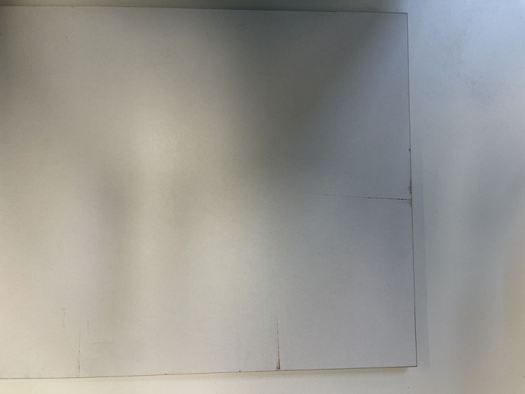 УЦЕНКА. Артборд - Прямоугольный (с ламинацией) (50х35 см), 1 шт., ResinArt (грязный, мелкие царапины) — картинка 3