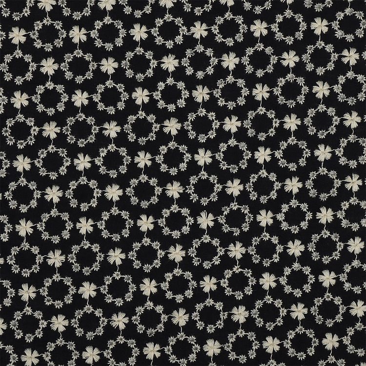 Ткань Шитье, 3 м x 150 см, 100 г/м², цвет: синий, принт, TBY — картинка 3