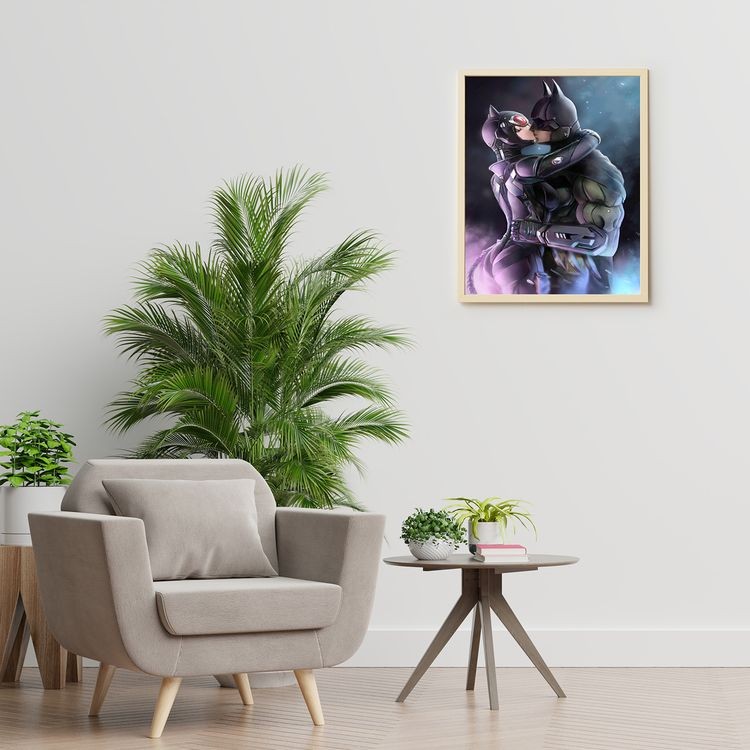 Картина по номерам «Поцелуй» — картинка 4