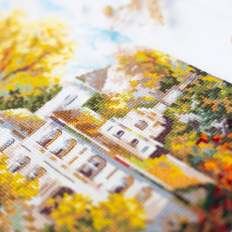 Набор для вышивания «Золотая пора» — картинка 10