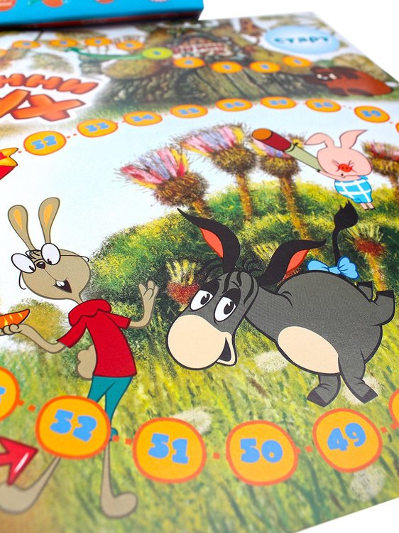 Игра-ходилка «Союзмультфильм. Винни Пух» — картинка 3