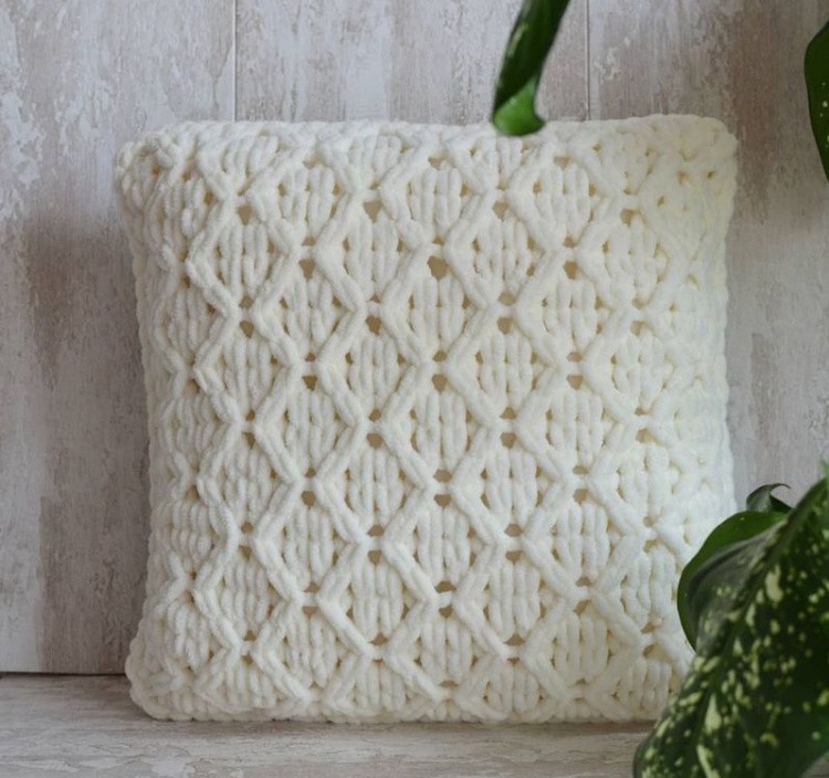 Пряжа ALIZE Puffy (799), черно-белый, 5 шт. по 100 г — картинка 4