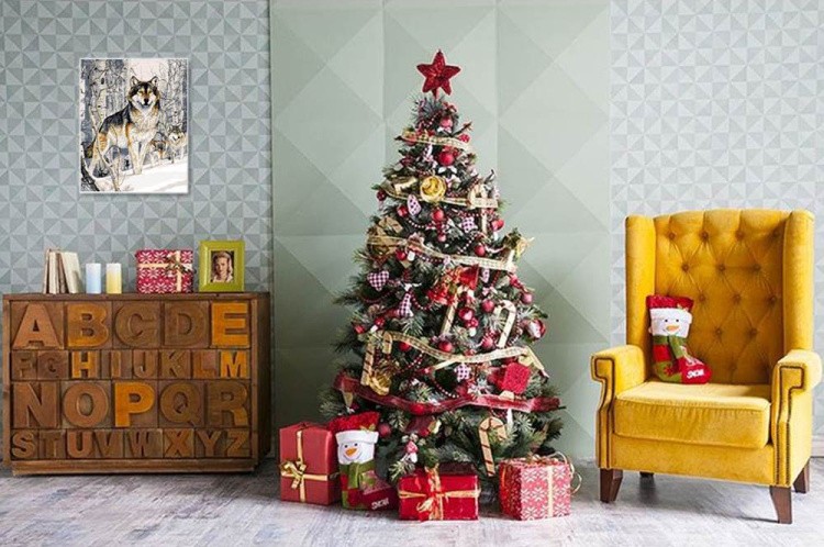 Картина по номерам «Взгляд» — картинка 2