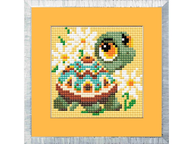 Алмазная вышивка «Черепаха» — картинка 2