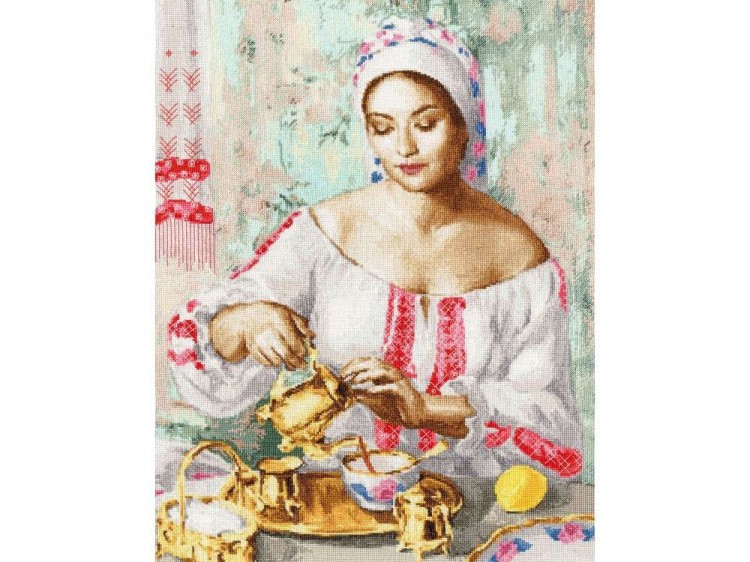 Набор для вышивания «Русская красавица»