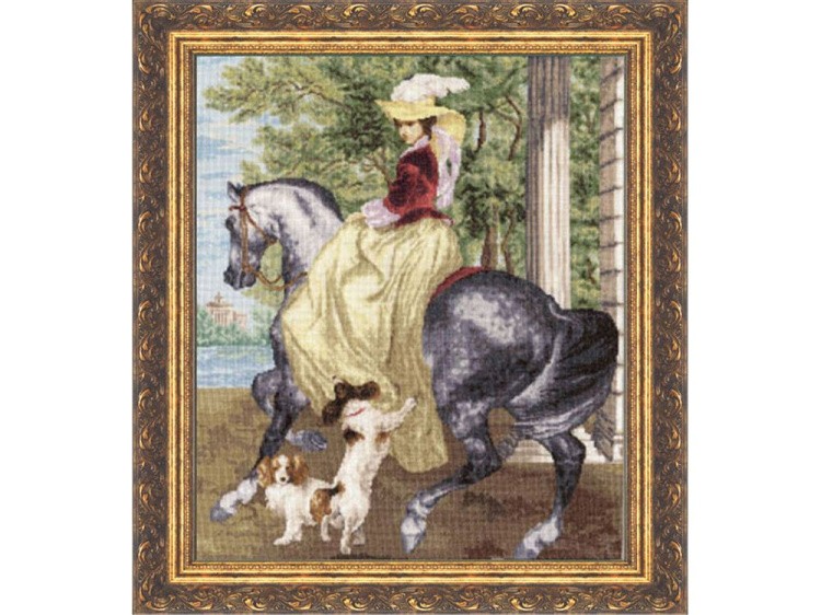 Набор для вышивания «Утренняя прогулка» — картинка 2
