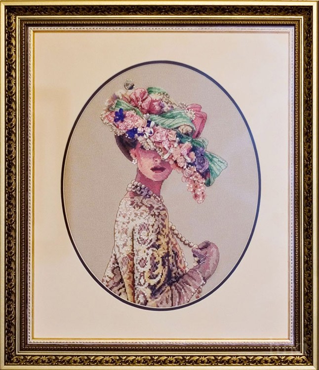 Набор для вышивания «Викторианская элегантность» — картинка 2