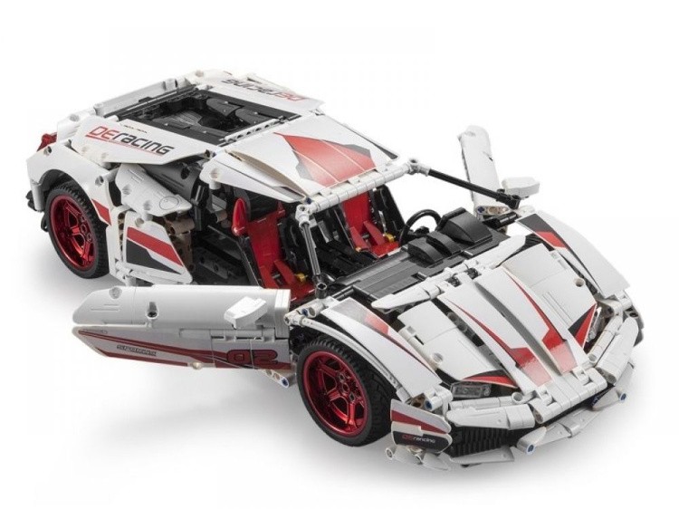 Конструктор CADA спортивный автомобиль Lamborghini LP610, 1696 деталей — картинка 2