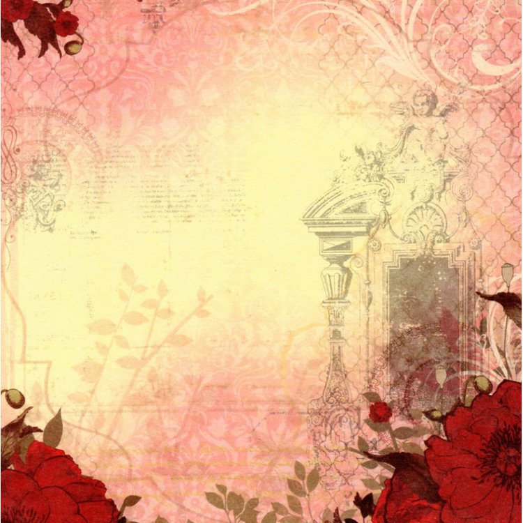 Набор бумаги «Танцующие маки» — картинка 7