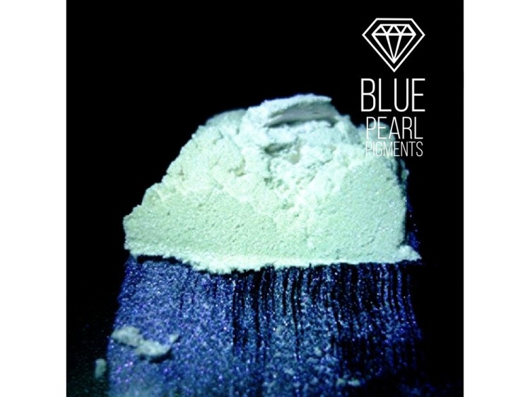 Пигмент минеральный светло-синий (Blue) 25 мл, CraftPigments Pearl