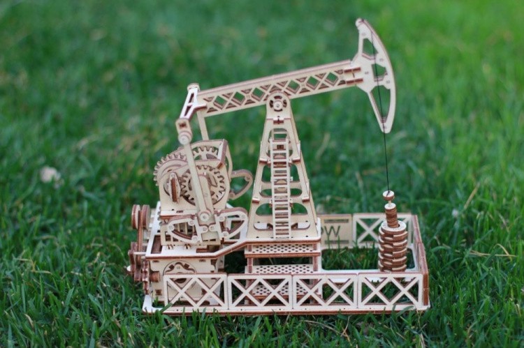 Конструктор из дерева «Нефтяная Вышка», Wood Trick — картинка 6