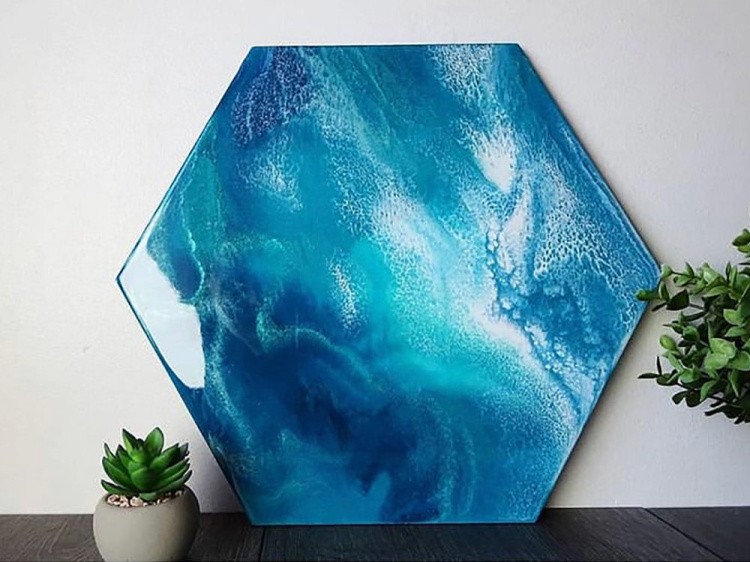 Art Board для рисования шестигранник 32 см, Art Blong — картинка 7