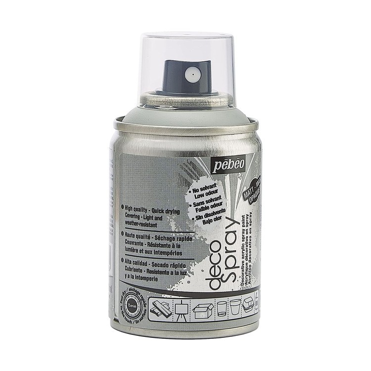 Краска на водной основе decoSpray, 093728 Серый — картинка 4