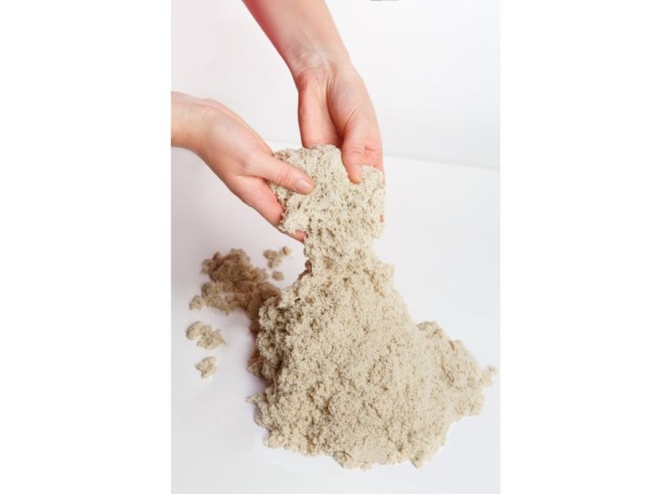 Космический пластичный песок Классический 0.5 кг — картинка 4