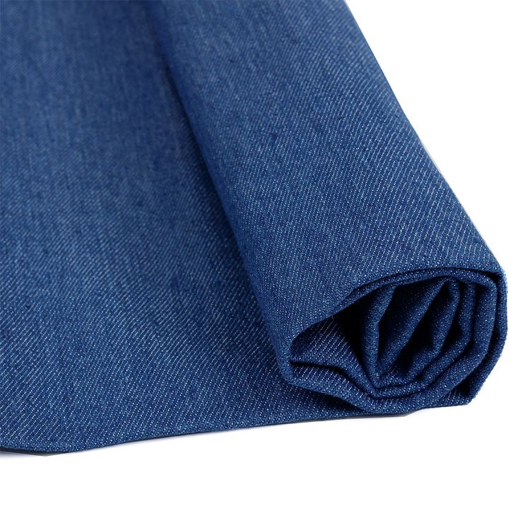 Ткань Джинс, 5 м x 150 см, 270 г/м², цвет: синий, TBY — картинка 4