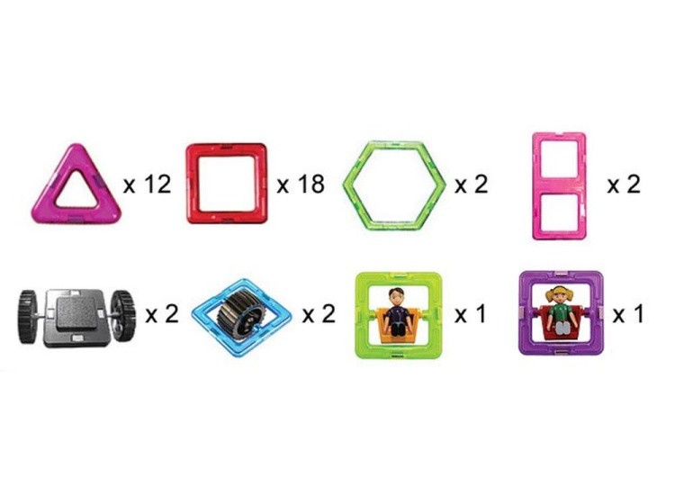 Магнитный конструктор «Луноход» — картинка 6