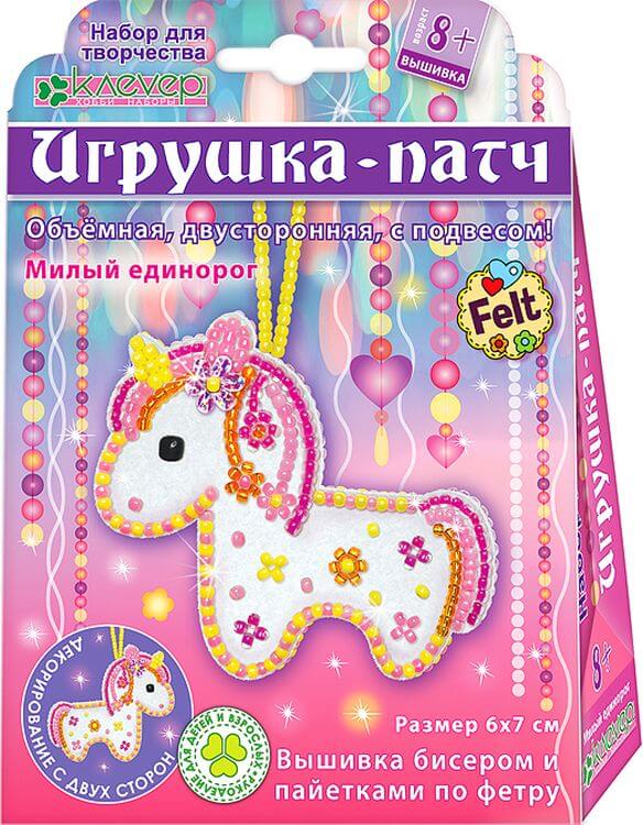 Набор для шитья «Милый единорог» — картинка 2