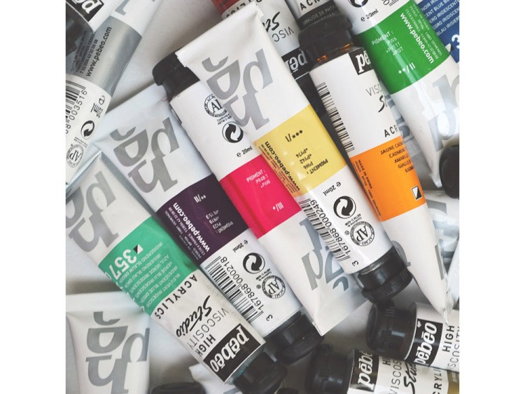 Краски Pebeo масляные 40 цветов набор XL 20 мл — картинка 5