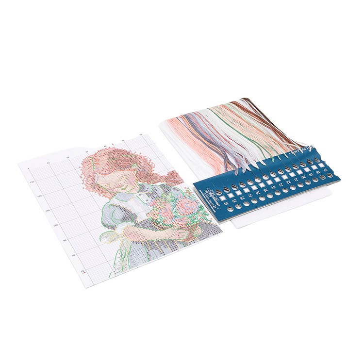 Набор для вышивания «Девочка-Весна» — картинка 2