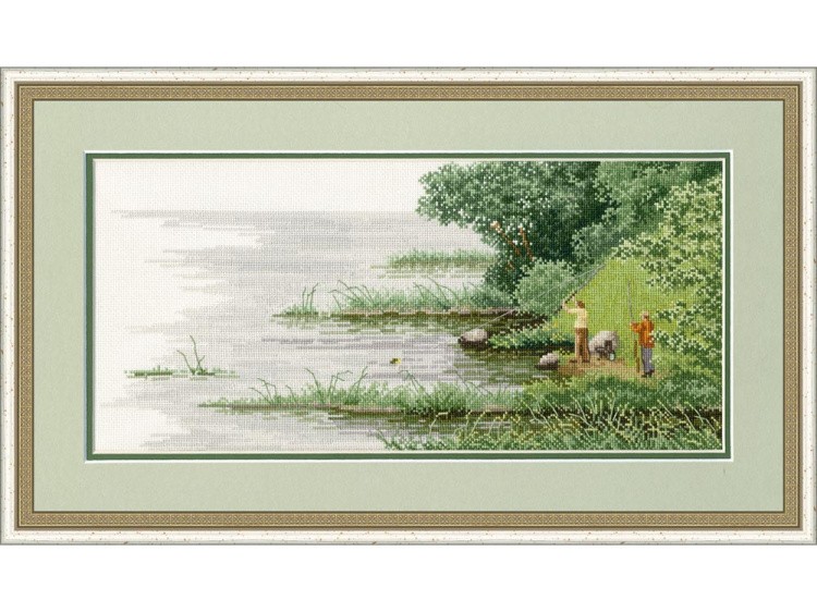 Набор для вышивания «Удачный улов» — картинка 2