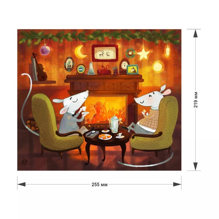 Деревянные пазлы DAVICI «Элементарно, Ватсон!» — картинка 2