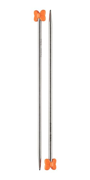 Спицы прямые, сталь, d 5 мм, 20 см, Gamma — картинка 2
