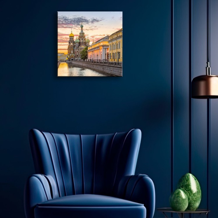 Картина по номерам «Санкт-Петербург. Спас на крови» — картинка 3