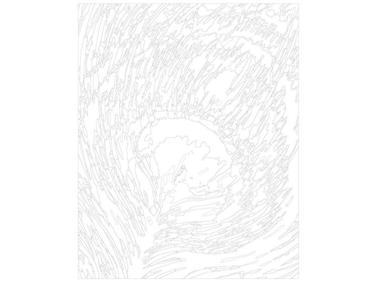 Картина по номерам «Перо павлина» — картинка 3