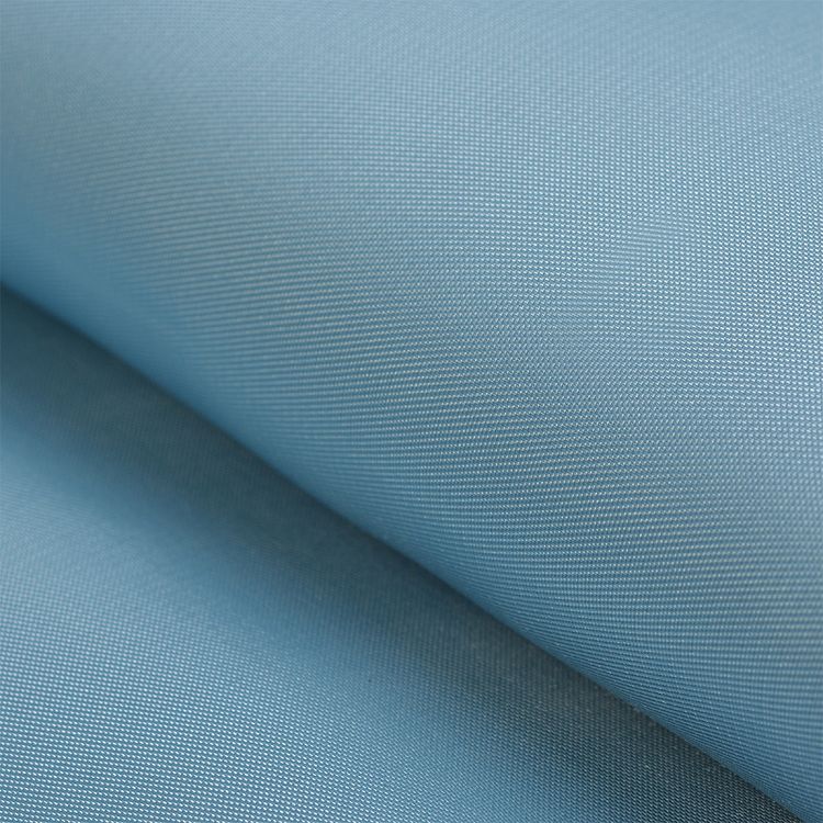Ткань подкладочная Поливискоза нарезка, 10 м, ширина 145 см, 86 г/м², цвет: голубой, IDEAL — картинка 2