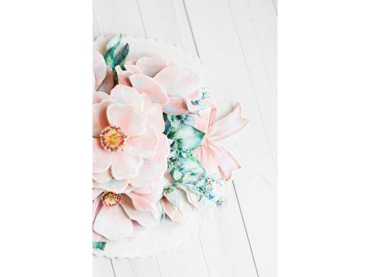 Папертоль «Цветы на кружеве» — картинка 3