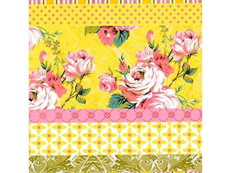 Набор бумаги «Цветы и птицы» — картинка 2