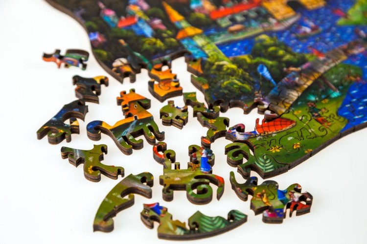 Деревянные пазлы DAVICI «Зима не за горами» — картинка 8