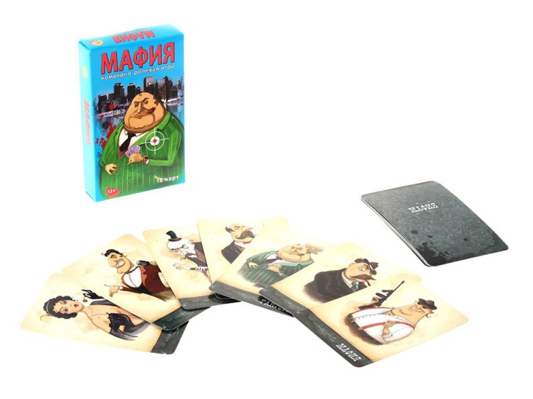 Карточная командно-ролевая игра «Мафия. Гангстеры» — картинка 4