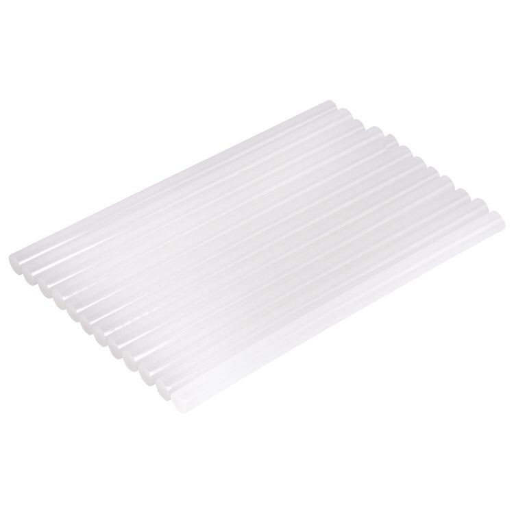 Клеевые стержни, диаметр 11 мм, длина 200 мм, белые, комплект 12 шт., Brauberg — картинка 3