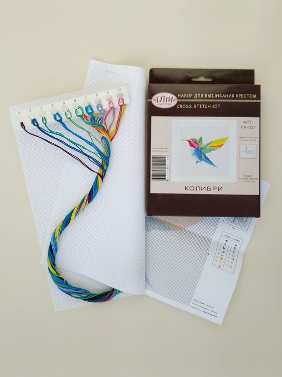 Набор для вышивания «Колибри» — картинка 3