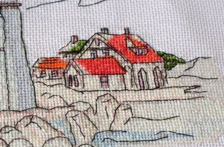 Набор для вышивания «Свет маяка» — картинка 2