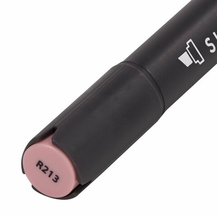 Маркеры для скетчинга двусторонние 1 мм - 6 мм BRAUBERG ART CLASSIC, цвет: пастельные цвета — картинка 7