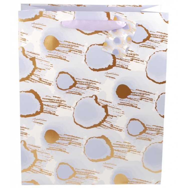 Подарочный пакет «Сиреневые облака» — картинка 2