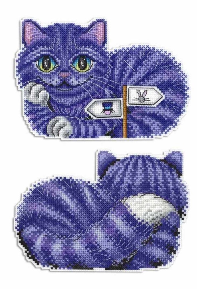 Набор для вышивания «Чеширский кот»