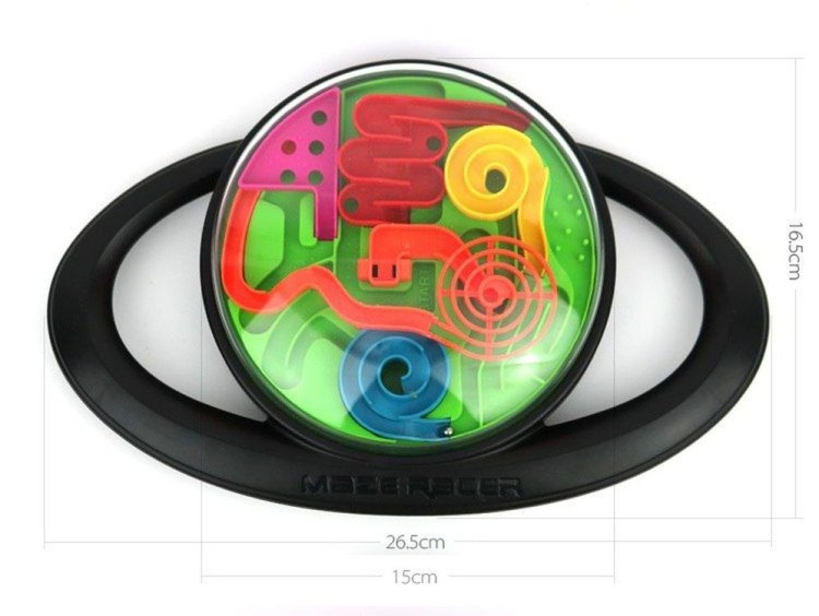 3D Головоломка Лабиринто Руль — картинка 3