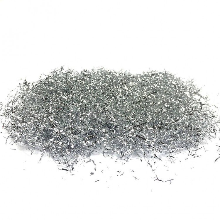 Поталь вата серебро, 3 г — картинка 3